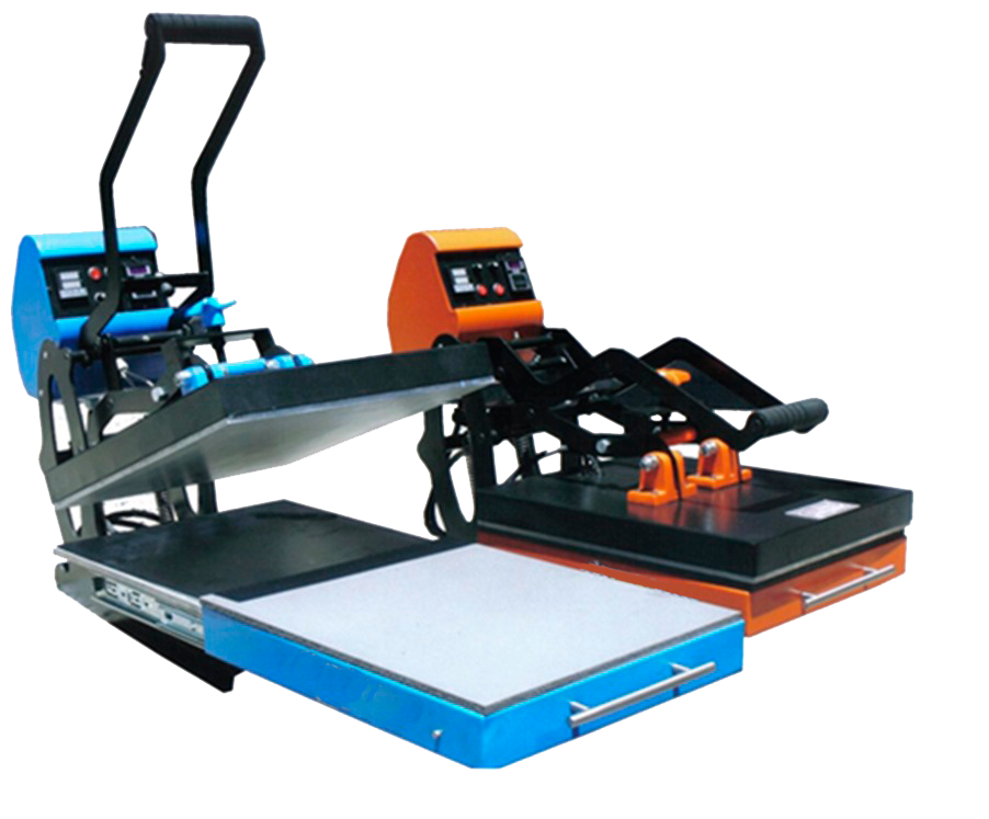 standar Maquina estampadora semi-industrial hecha en Colombia